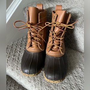 Women’s LL Bean Duck Boots